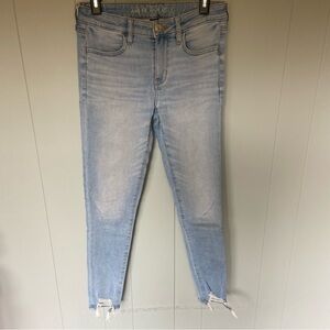 Women’s American Eagle Soft Knit Skinny Jeans